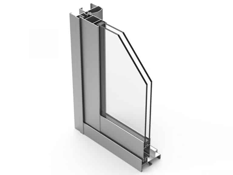 Corredera de aluminio Alugom serie 400 EUR