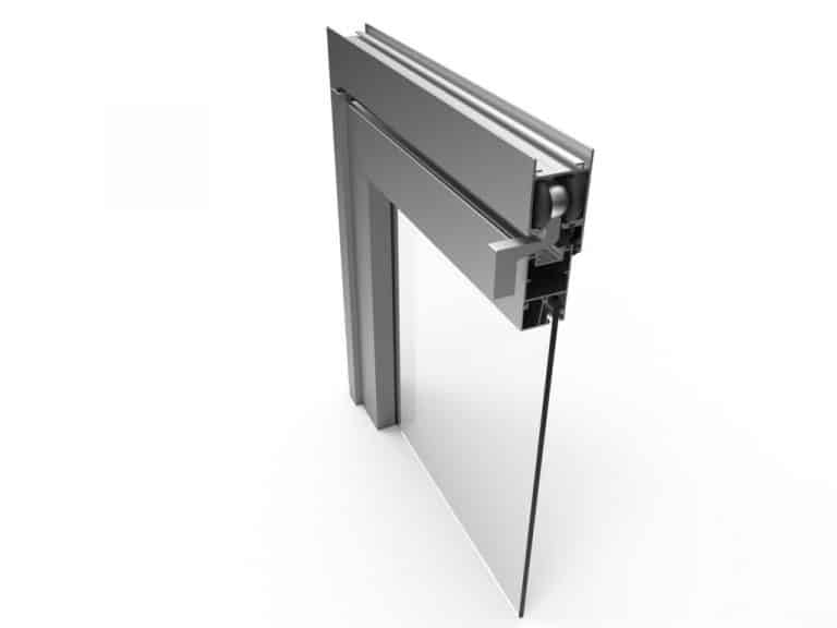 Plegable de aluminio Alugom Universal Libro