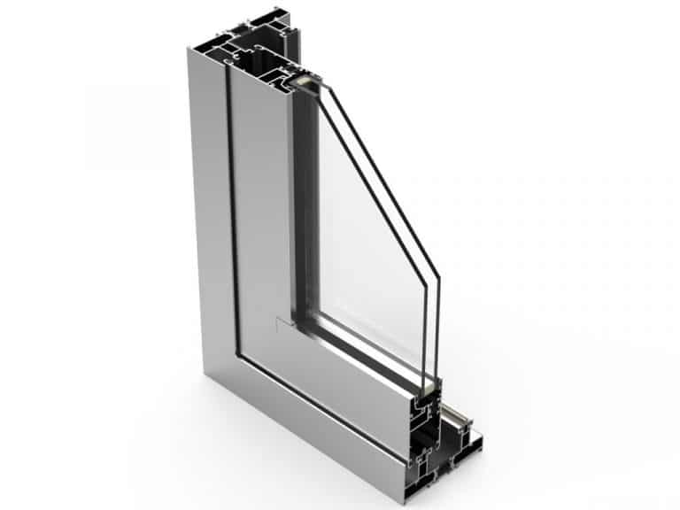 Corredera de aluminio Alugom Matra 110 RPT