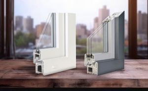 Tipos de aluminio y PVC ideales para carpintería