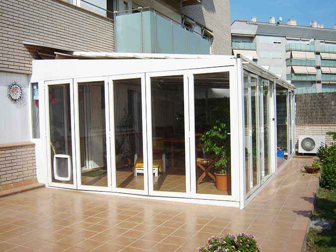 Cerramientos de aluminio y cristal