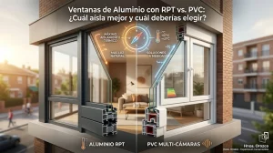 nto cuesta cambiar las ventanas en Madrid? Precios y factores clave