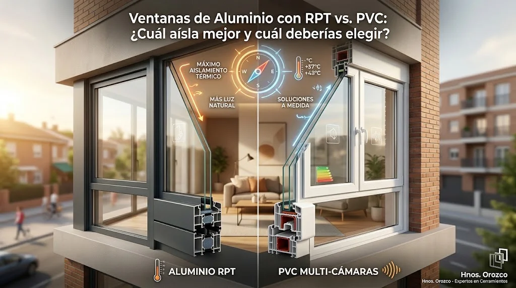 nto cuesta cambiar las ventanas en Madrid? Precios y factores clave